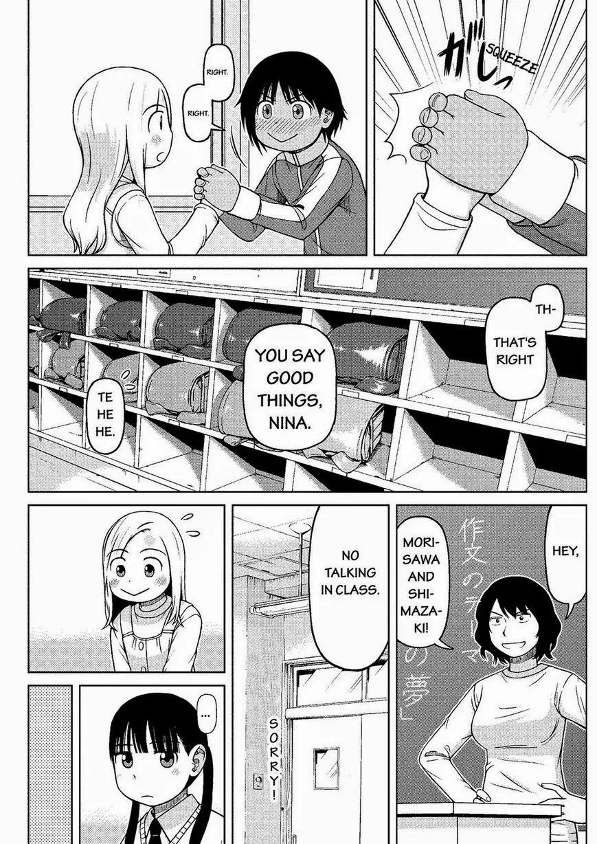 Shirogane no Nina Chapter 33 page 13 - Chapter 33: Nina Conncets Her Circle of Classmates