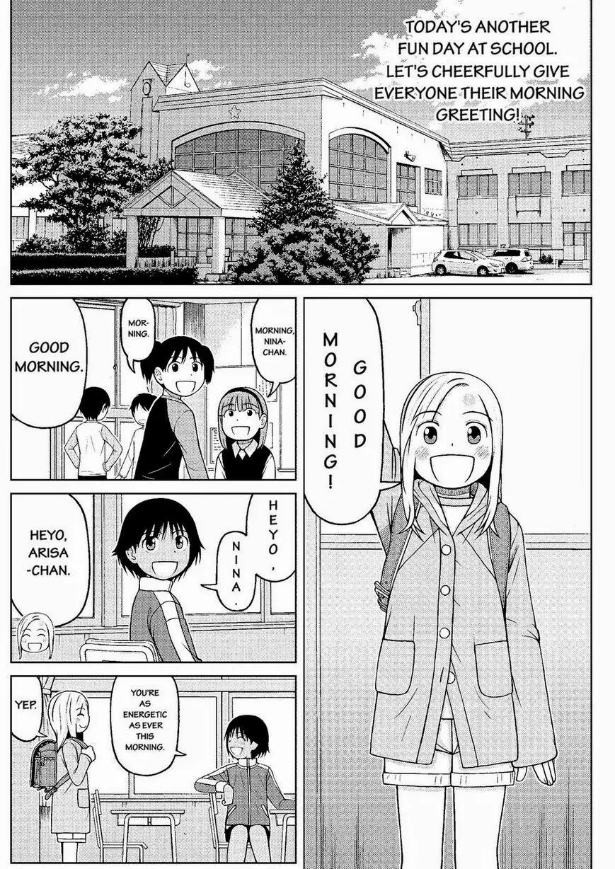 Shirogane no Nina Chapter 33 page 2 - Chapter 33: Nina Conncets Her Circle of Classmates