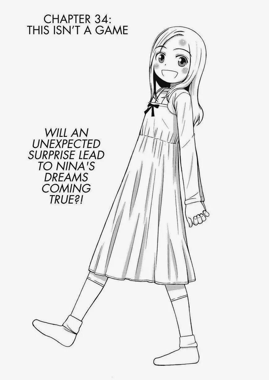 Shirogane no Nina Chapter 34 page 1 - Chapter 34: This Isn't A Game