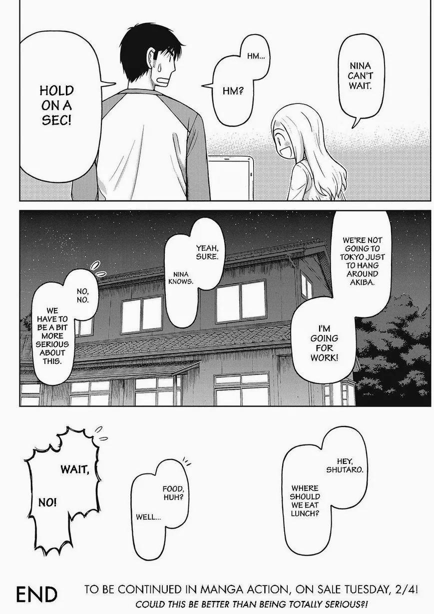 Shirogane no Nina Chapter 34 page 18 - Chapter 34: This Isn't A Game