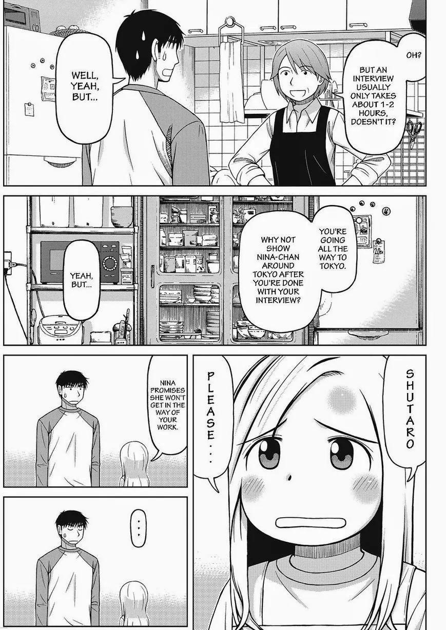 Shirogane no Nina Chapter 34 page 9 - Chapter 34: This Isn't A Game