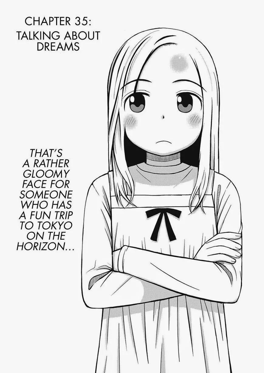 Shirogane no Nina Chapter 35 page 1 - Chapter 35: Talking About Dreams