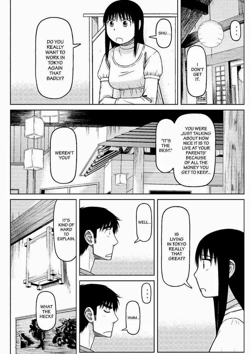 Shirogane no Nina Chapter 35 page 13 - Chapter 35: Talking About Dreams