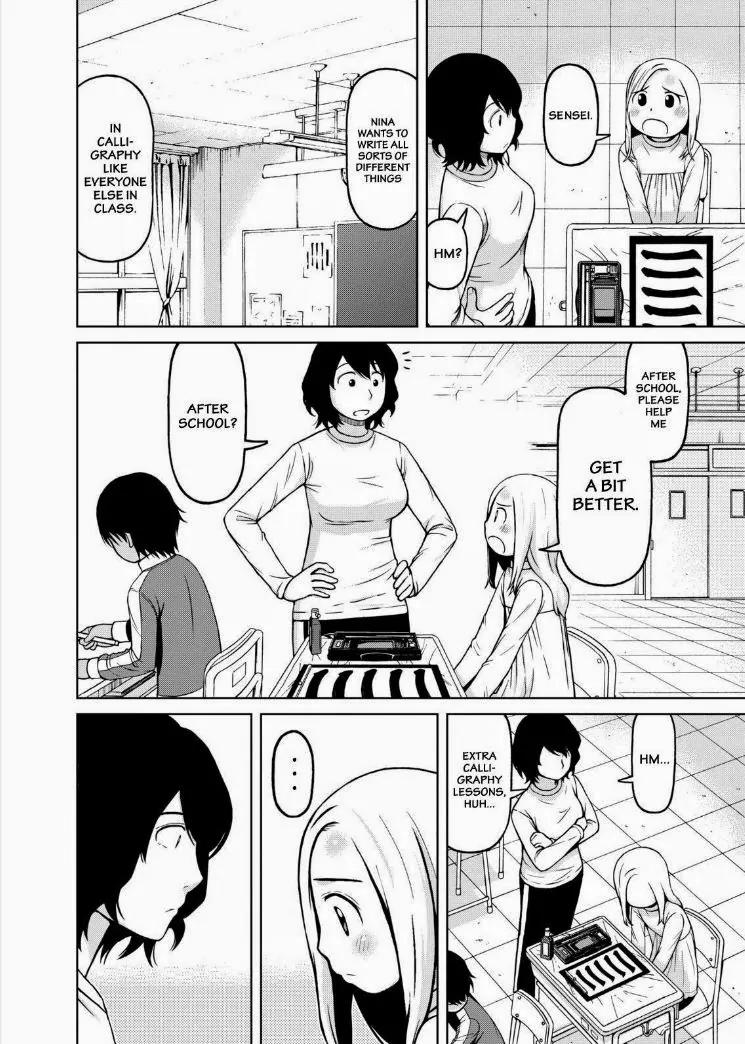 Shirogane no Nina Chapter 36 page 10 - Chapter 36: Ink and Brush