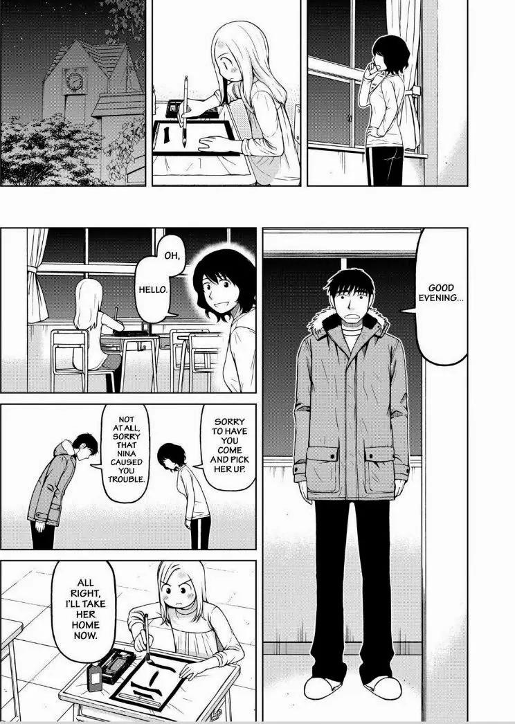 Shirogane no Nina Chapter 36 page 13 - Chapter 36: Ink and Brush