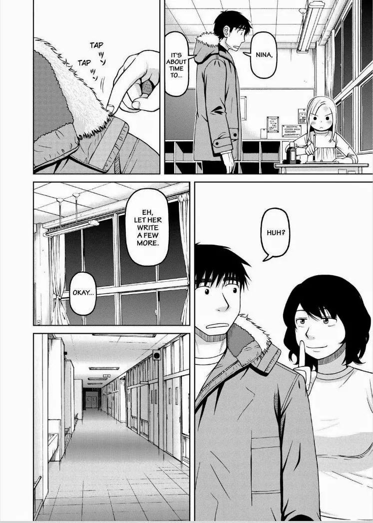 Shirogane no Nina Chapter 36 page 14 - Chapter 36: Ink and Brush