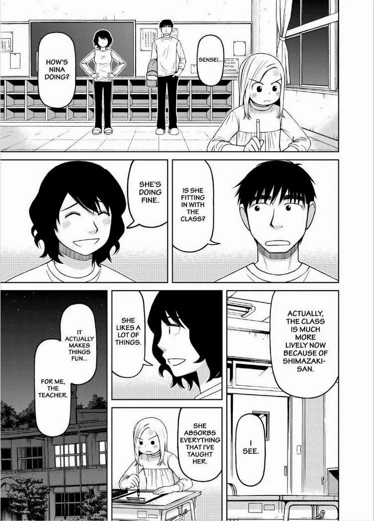 Shirogane no Nina Chapter 36 page 15 - Chapter 36: Ink and Brush