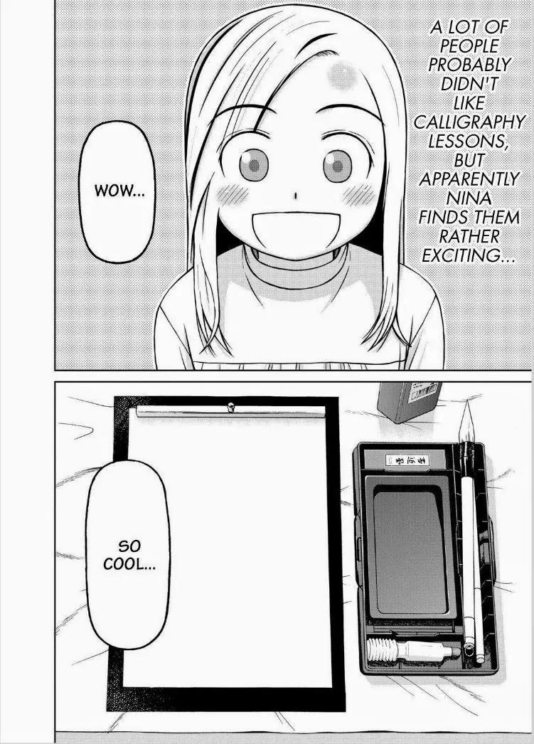 Shirogane no Nina Chapter 36 page 2 - Chapter 36: Ink and Brush