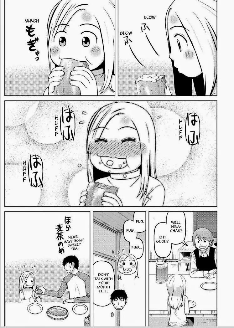 Shirogane no Nina Chapter 37 page 11 - Chapter 37: Tomorrow Can't Come Soon Enough
