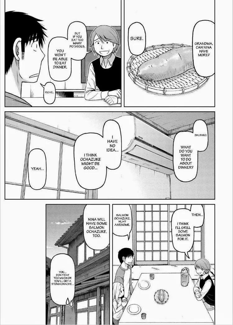 Shirogane no Nina Chapter 37 page 13 - Chapter 37: Tomorrow Can't Come Soon Enough