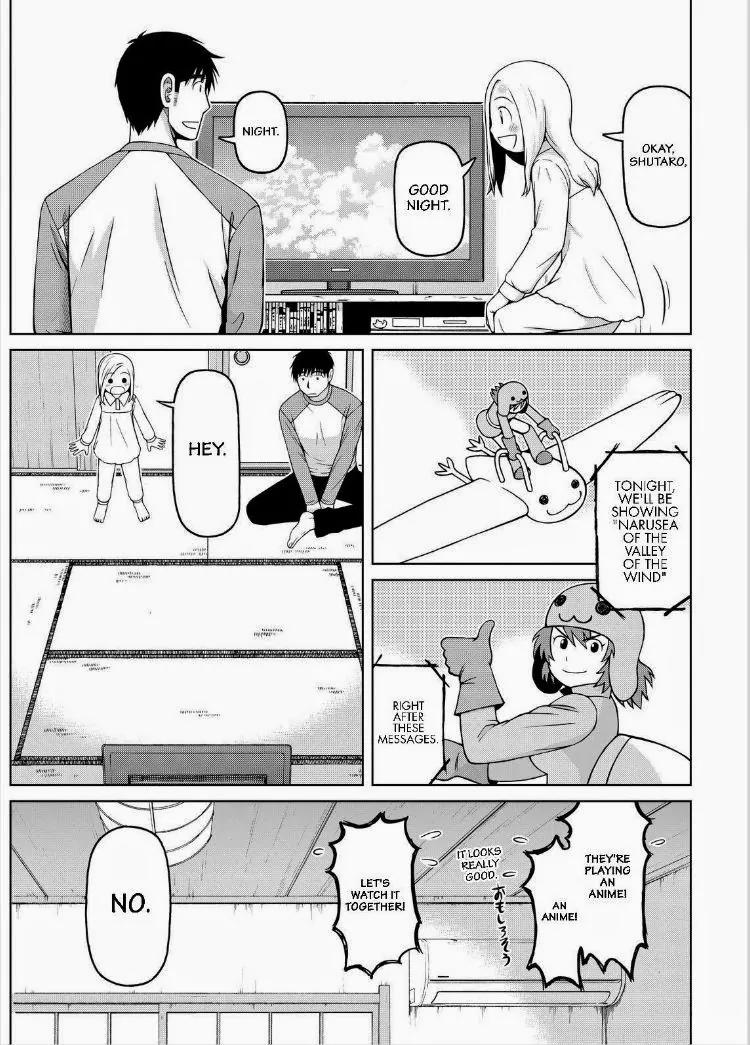 Shirogane no Nina Chapter 37 page 15 - Chapter 37: Tomorrow Can't Come Soon Enough