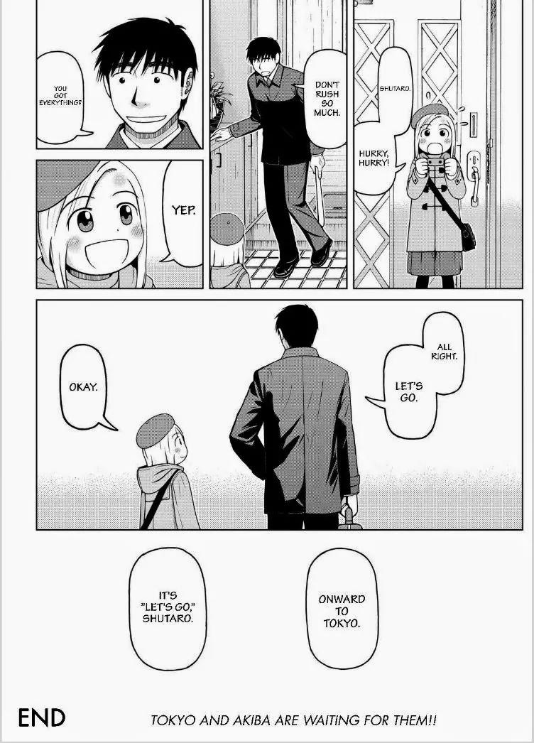 Shirogane no Nina Chapter 37 page 18 - Chapter 37: Tomorrow Can't Come Soon Enough