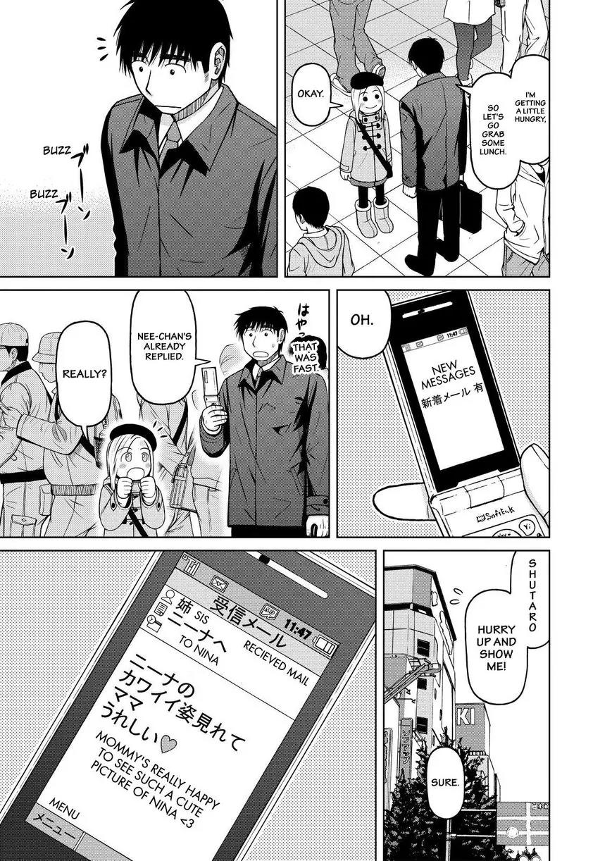 Shirogane no Nina Chapter 38 page 17 - Chapter 38: Pilgrimage to Akiba (Part 1)