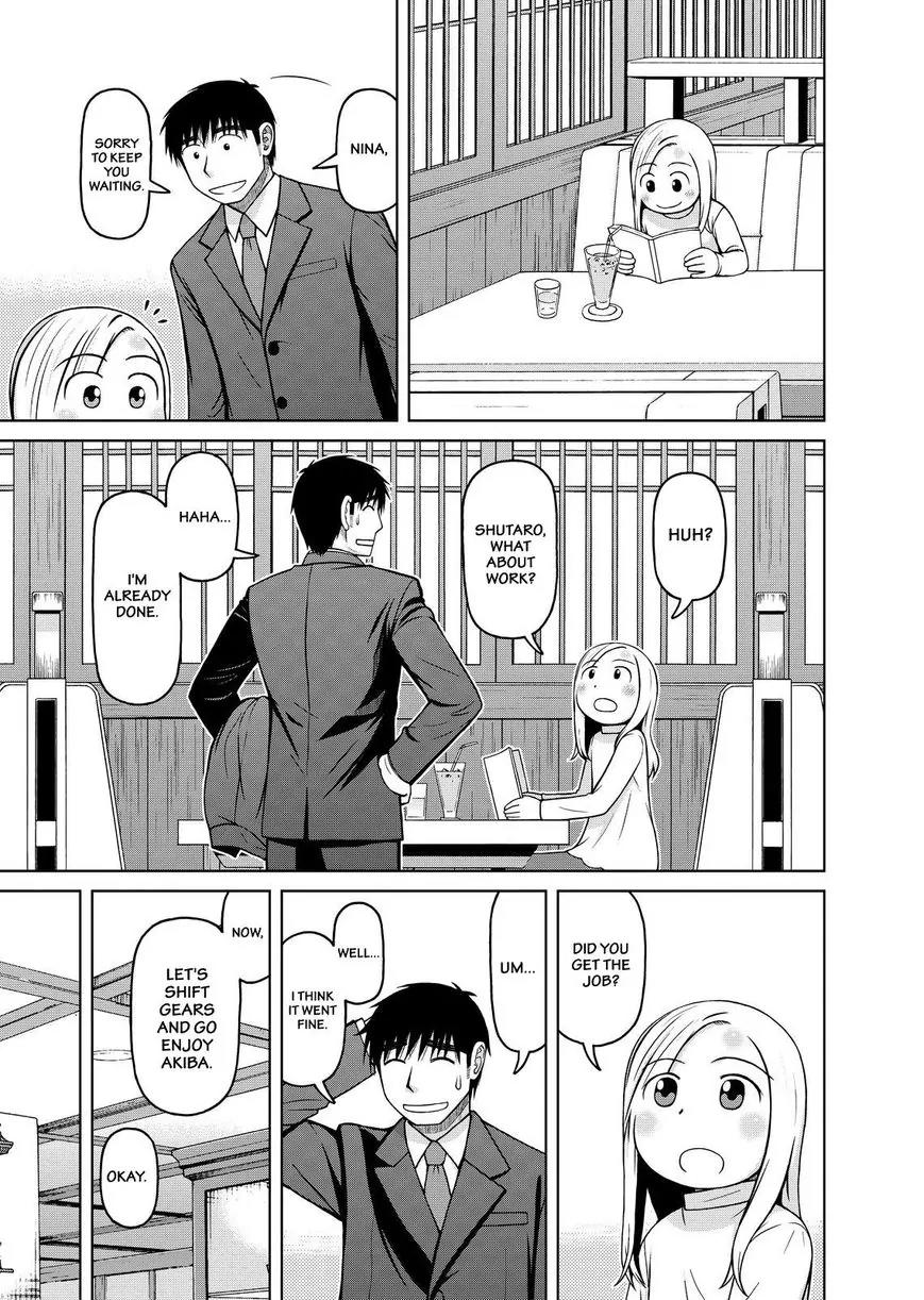 Shirogane no Nina Chapter 38 page 5 - Chapter 38: Pilgrimage to Akiba (Part 1)