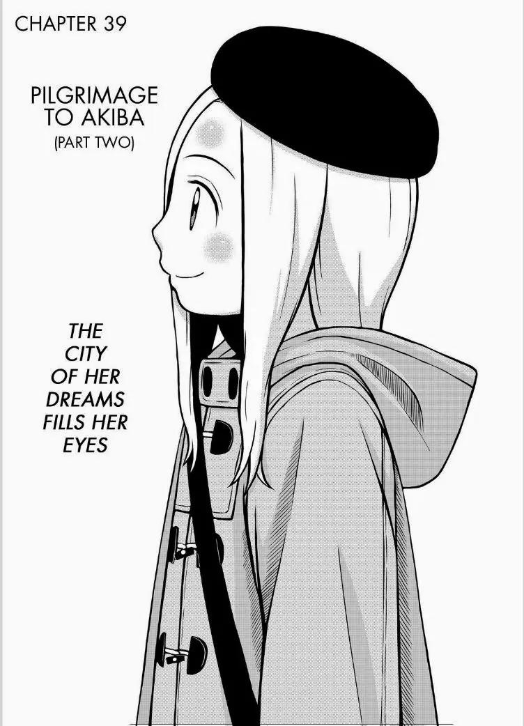 Shirogane no Nina Chapter 39 page 1 - Chapter 39: Pilgrimage to Akiba (Part 2)