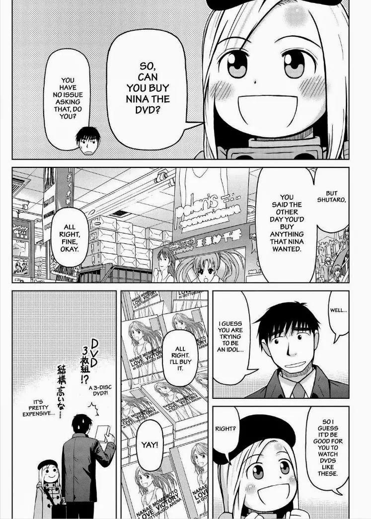 Shirogane no Nina Chapter 39 page 11 - Chapter 39: Pilgrimage to Akiba (Part 2)