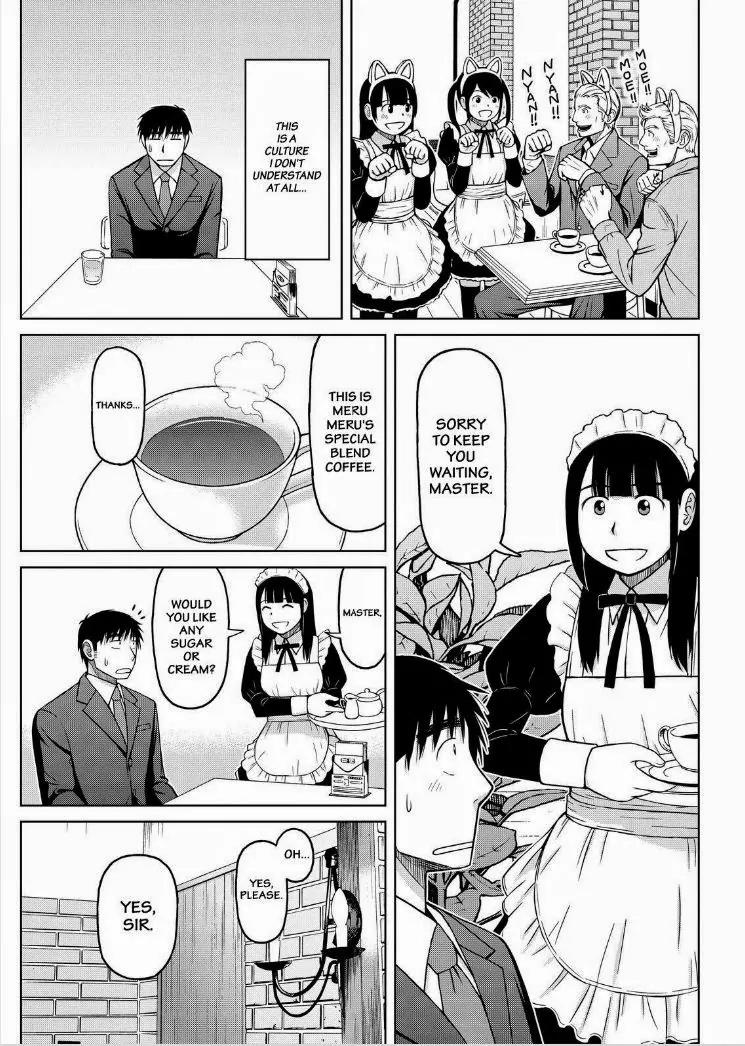 Shirogane no Nina Chapter 39 page 7 - Chapter 39: Pilgrimage to Akiba (Part 2)