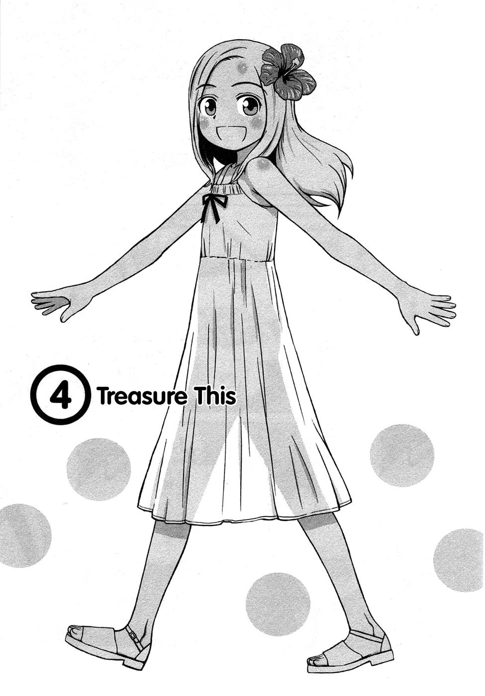 Shirogane no Nina Chapter 4 page 1 - Chapter 4: Treasure This