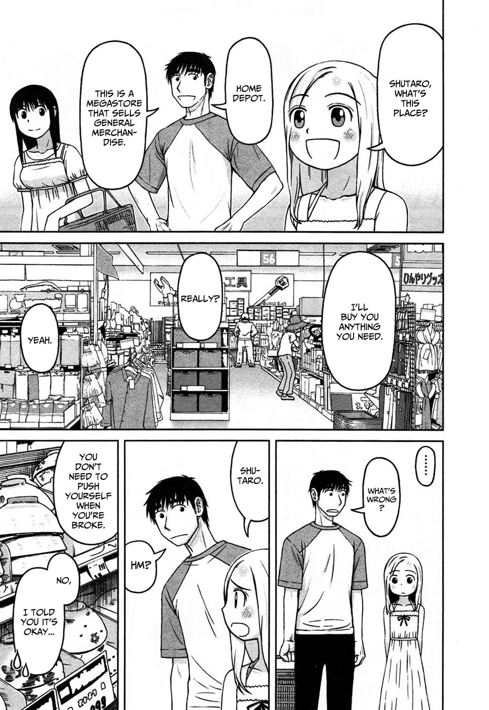 Shirogane no Nina Chapter 4 page 5 - Chapter 4: Treasure This