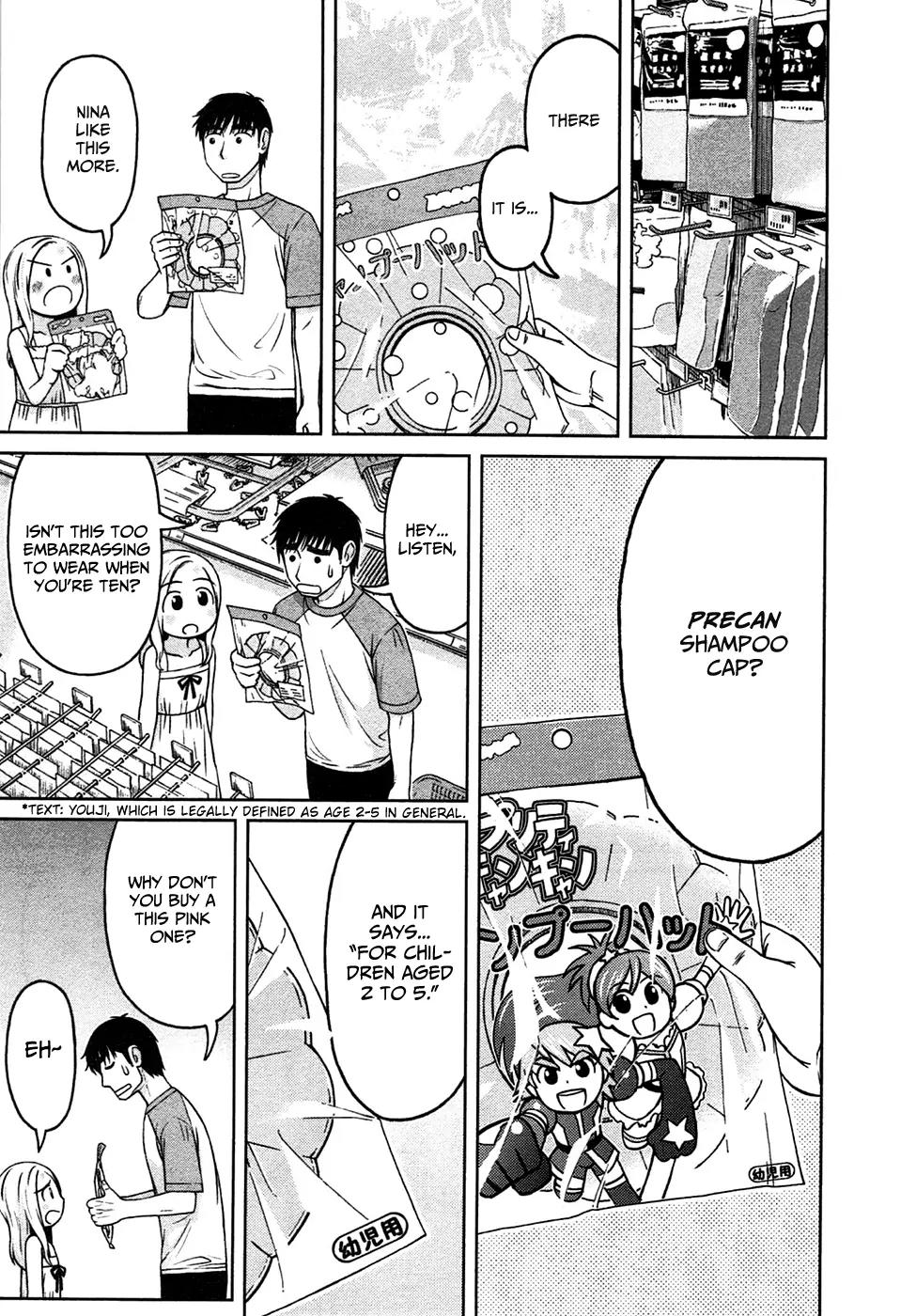 Shirogane no Nina Chapter 4 page 7 - Chapter 4: Treasure This