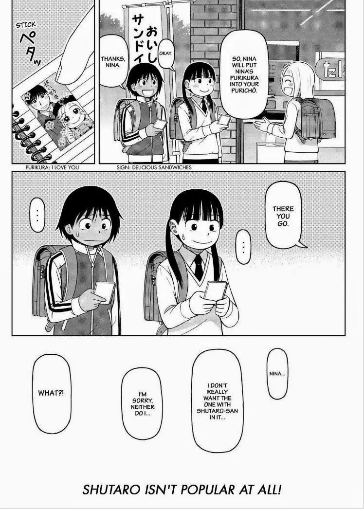 Shirogane no Nina Chapter 40 page 18 - Chapter 40: Purikura And Friends
