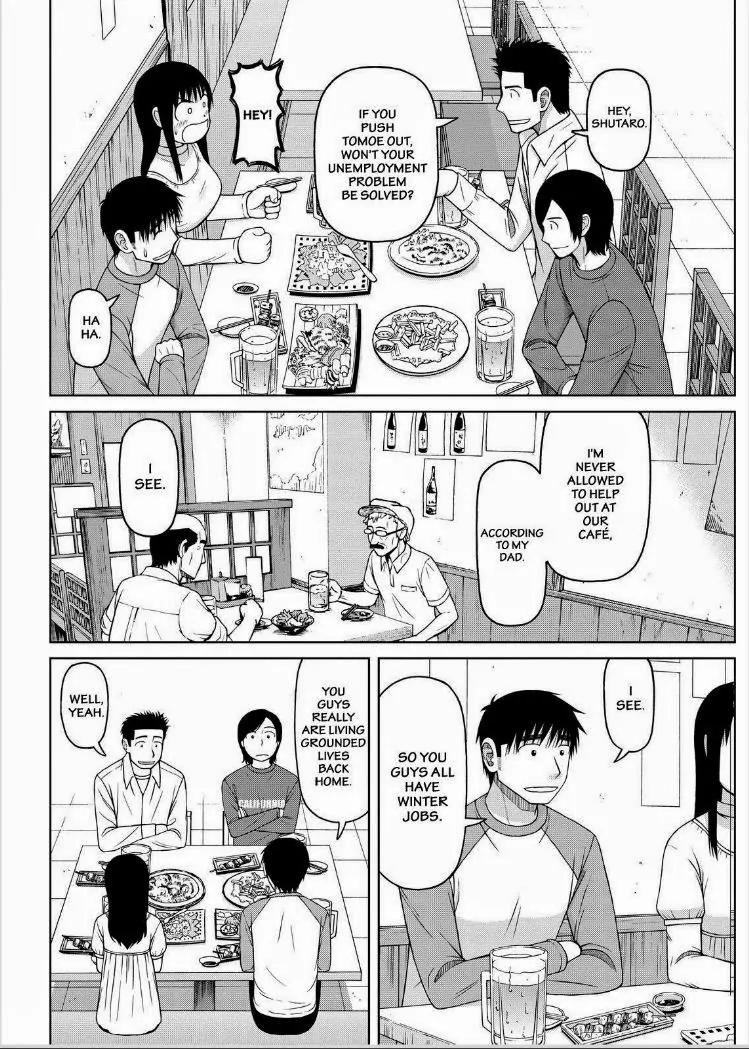 Shirogane no Nina Chapter 41 page 8 - Chapter 41: Someone Who'll Scold You
