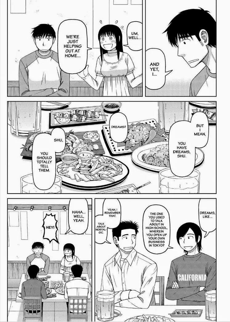 Shirogane no Nina Chapter 41 page 9 - Chapter 41: Someone Who'll Scold You