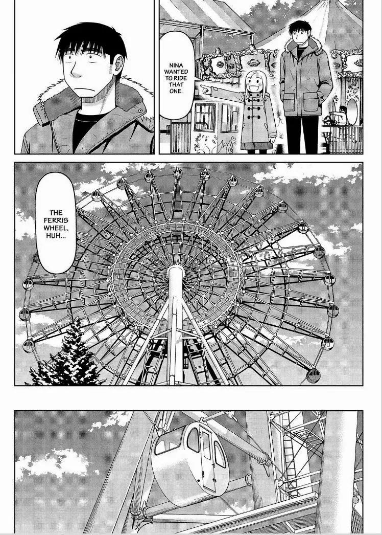 Shirogane no Nina Chapter 42 page 10 - Chapter 42: Someone Who Worries About You
