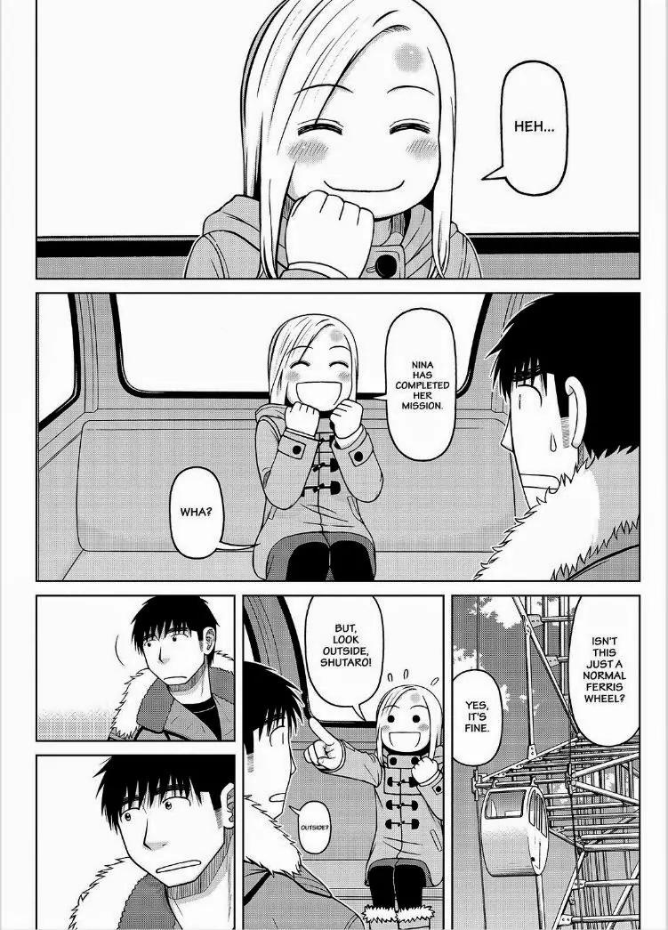 Shirogane no Nina Chapter 42 page 11 - Chapter 42: Someone Who Worries About You