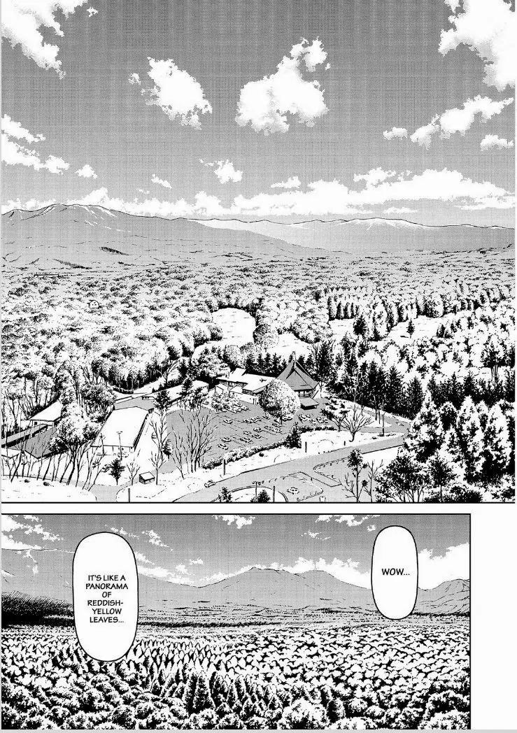 Shirogane no Nina Chapter 42 page 13 - Chapter 42: Someone Who Worries About You