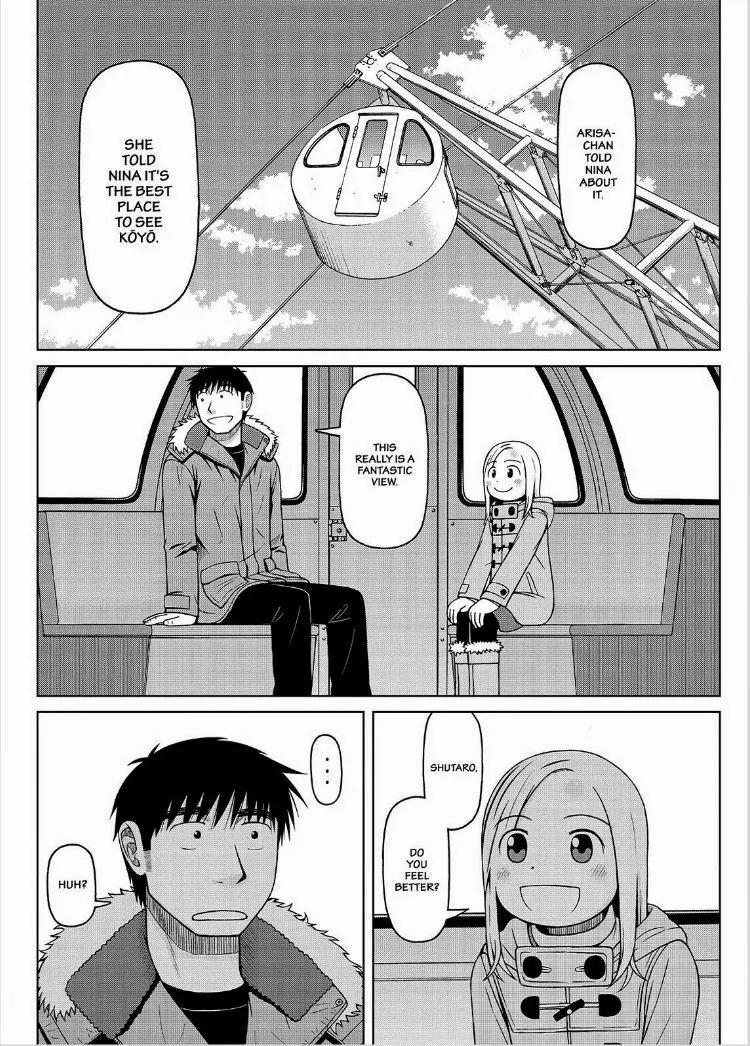 Shirogane no Nina Chapter 42 page 14 - Chapter 42: Someone Who Worries About You