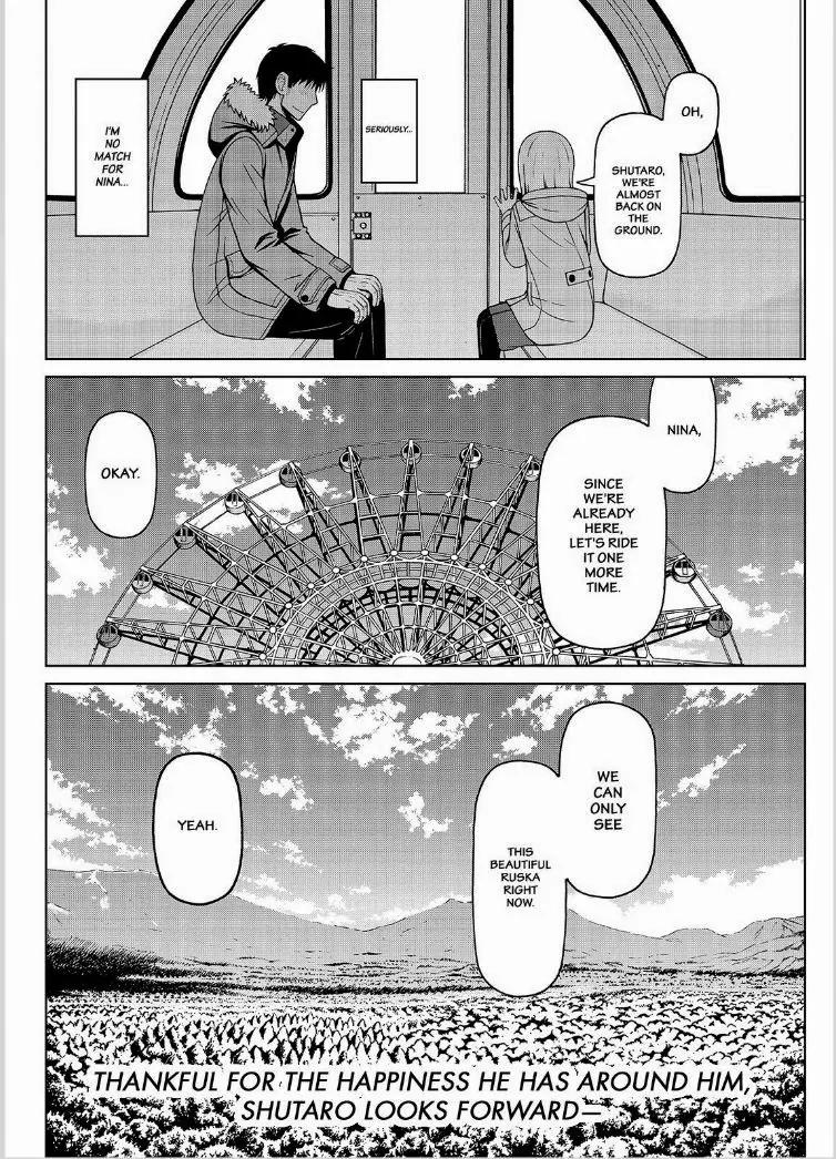 Shirogane no Nina Chapter 42 page 18 - Chapter 42: Someone Who Worries About You