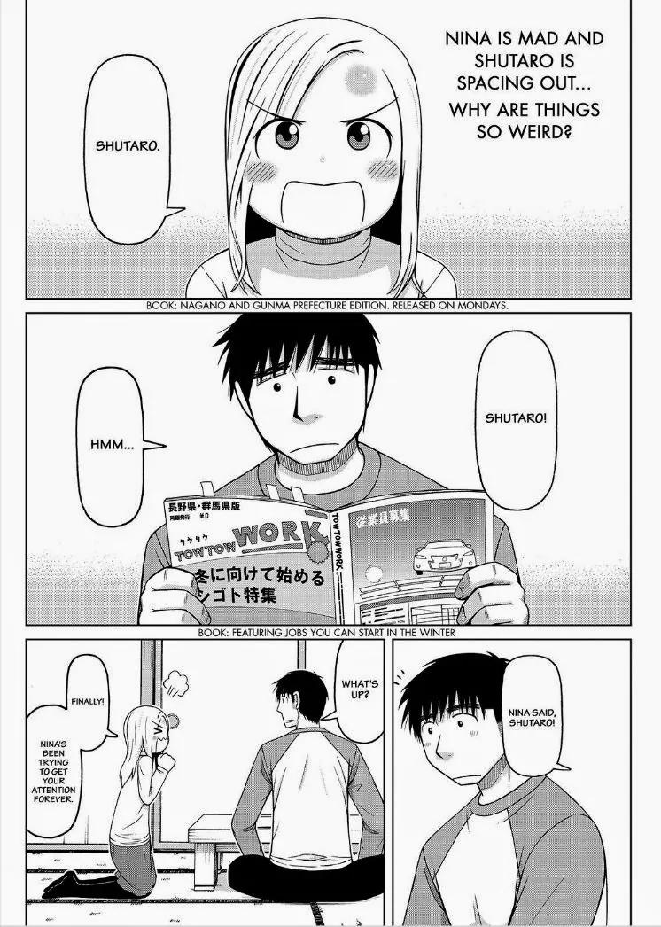 Shirogane no Nina Chapter 42 page 2 - Chapter 42: Someone Who Worries About You