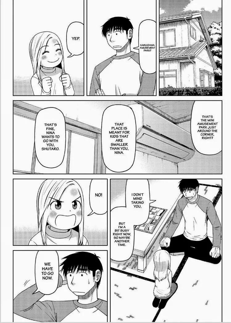 Shirogane no Nina Chapter 42 page 3 - Chapter 42: Someone Who Worries About You