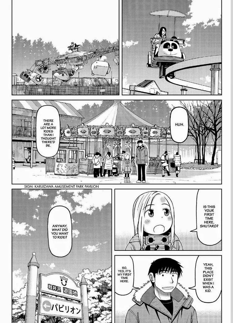 Shirogane no Nina Chapter 42 page 9 - Chapter 42: Someone Who Worries About You