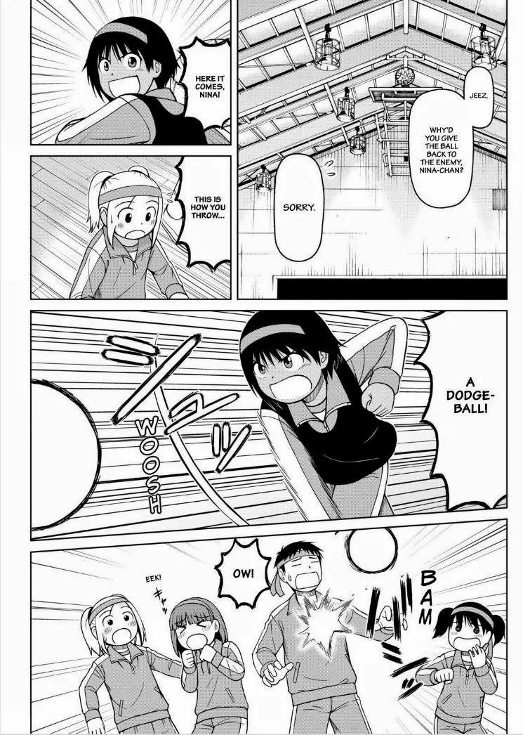 Shirogane no Nina Chapter 43 page 11 - Chapter 43: DodgeBall