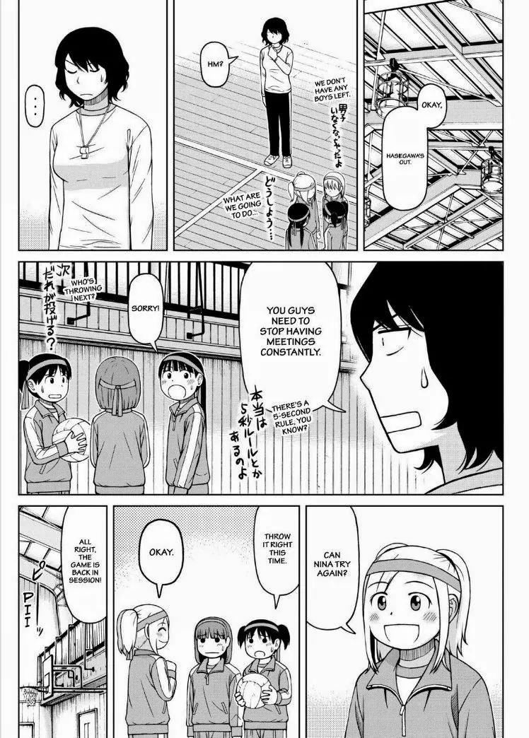Shirogane no Nina Chapter 43 page 12 - Chapter 43: DodgeBall