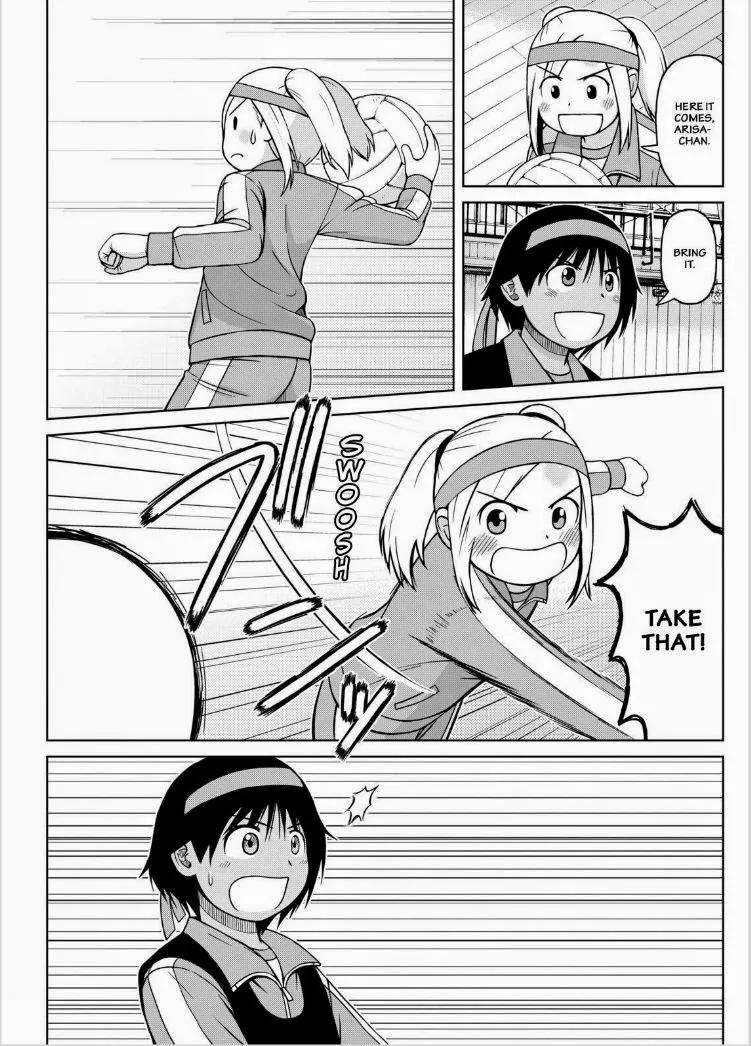 Shirogane no Nina Chapter 43 page 13 - Chapter 43: DodgeBall