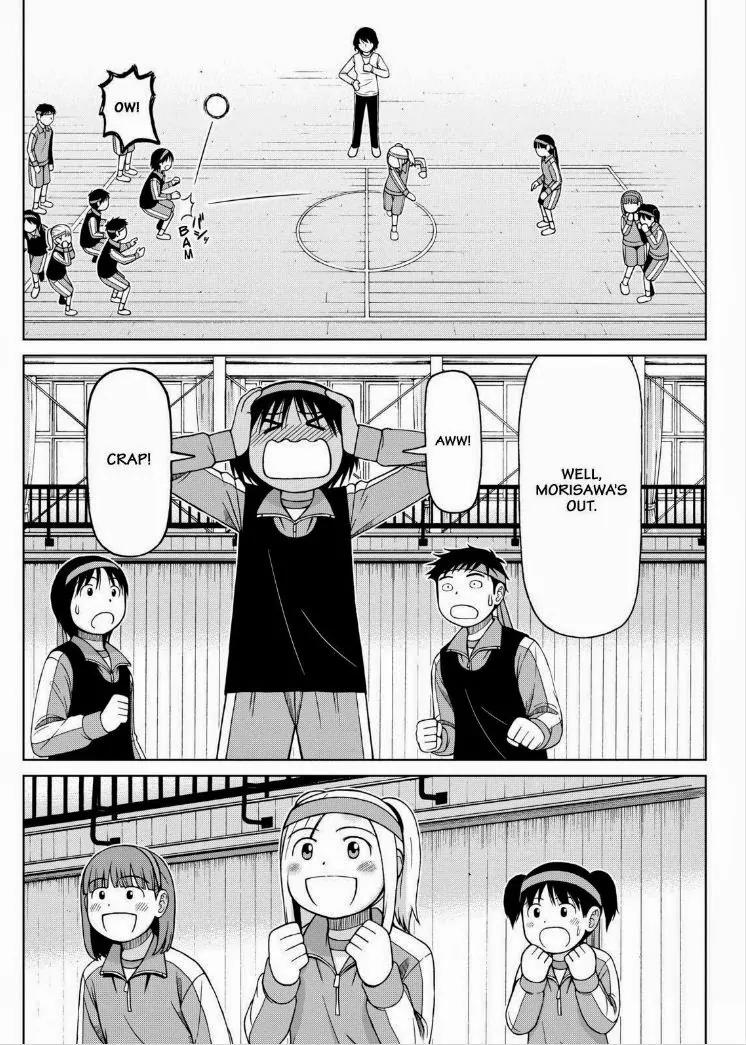 Shirogane no Nina Chapter 43 page 14 - Chapter 43: DodgeBall