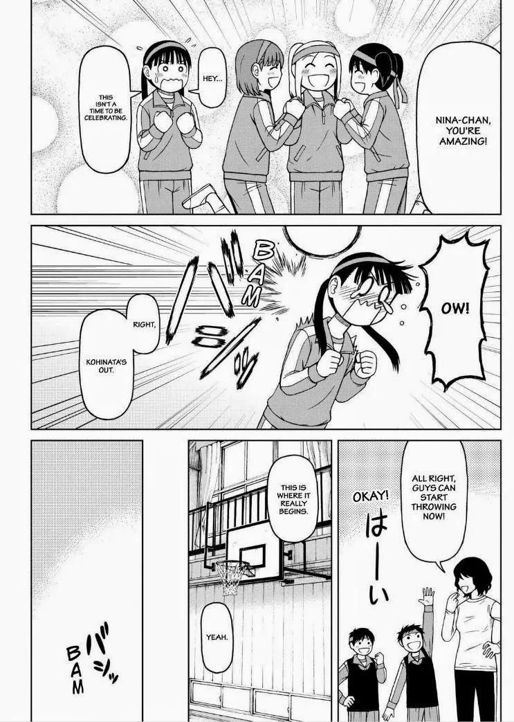 Shirogane no Nina Chapter 43 page 15 - Chapter 43: DodgeBall