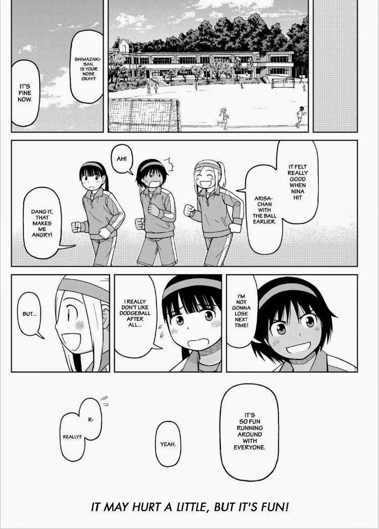 Shirogane no Nina Chapter 43 page 18 - Chapter 43: DodgeBall