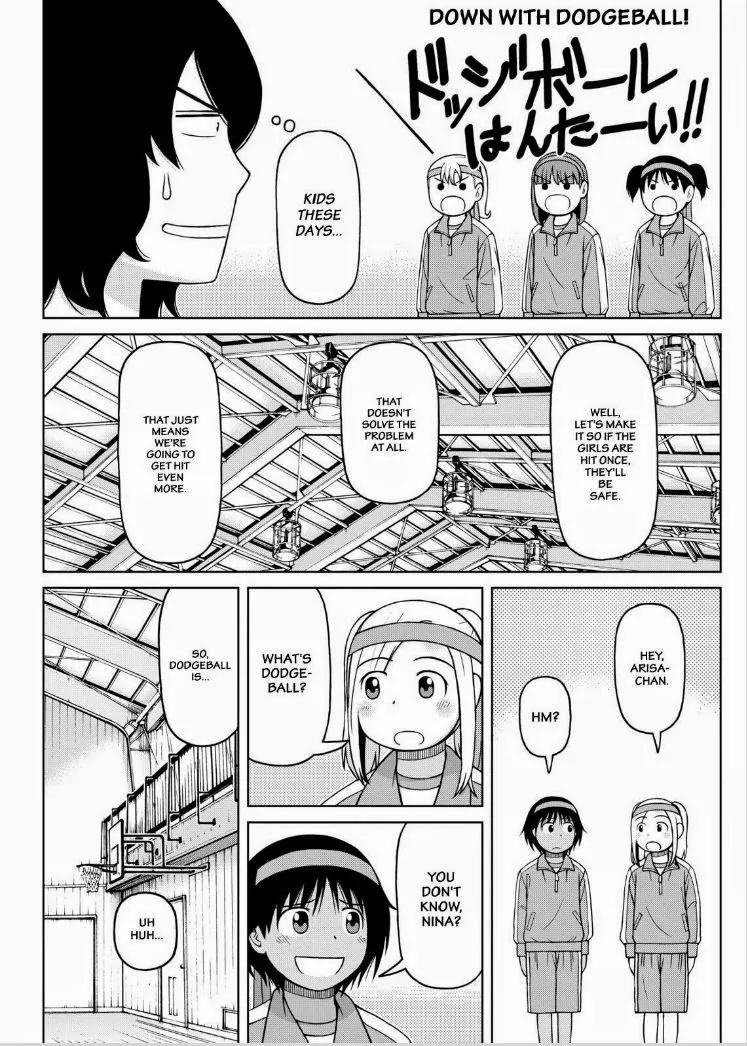 Shirogane no Nina Chapter 43 page 3 - Chapter 43: DodgeBall