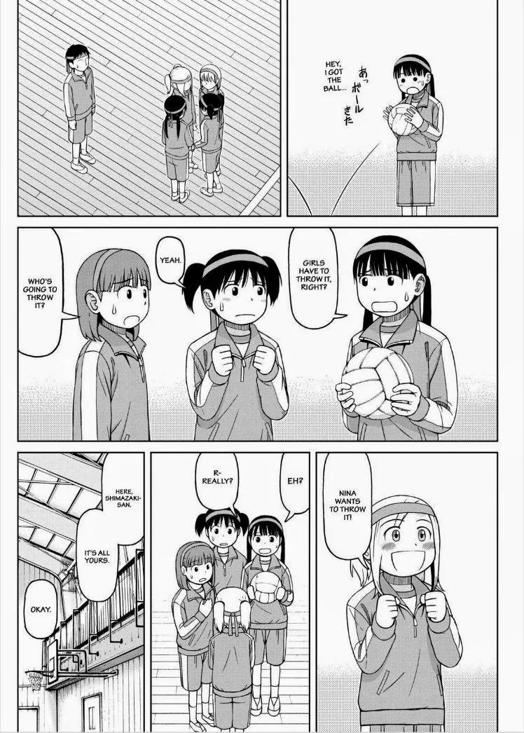 Shirogane no Nina Chapter 43 page 8 - Chapter 43: DodgeBall