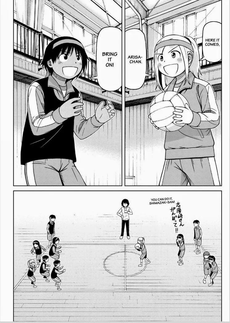Shirogane no Nina Chapter 43 page 9 - Chapter 43: DodgeBall
