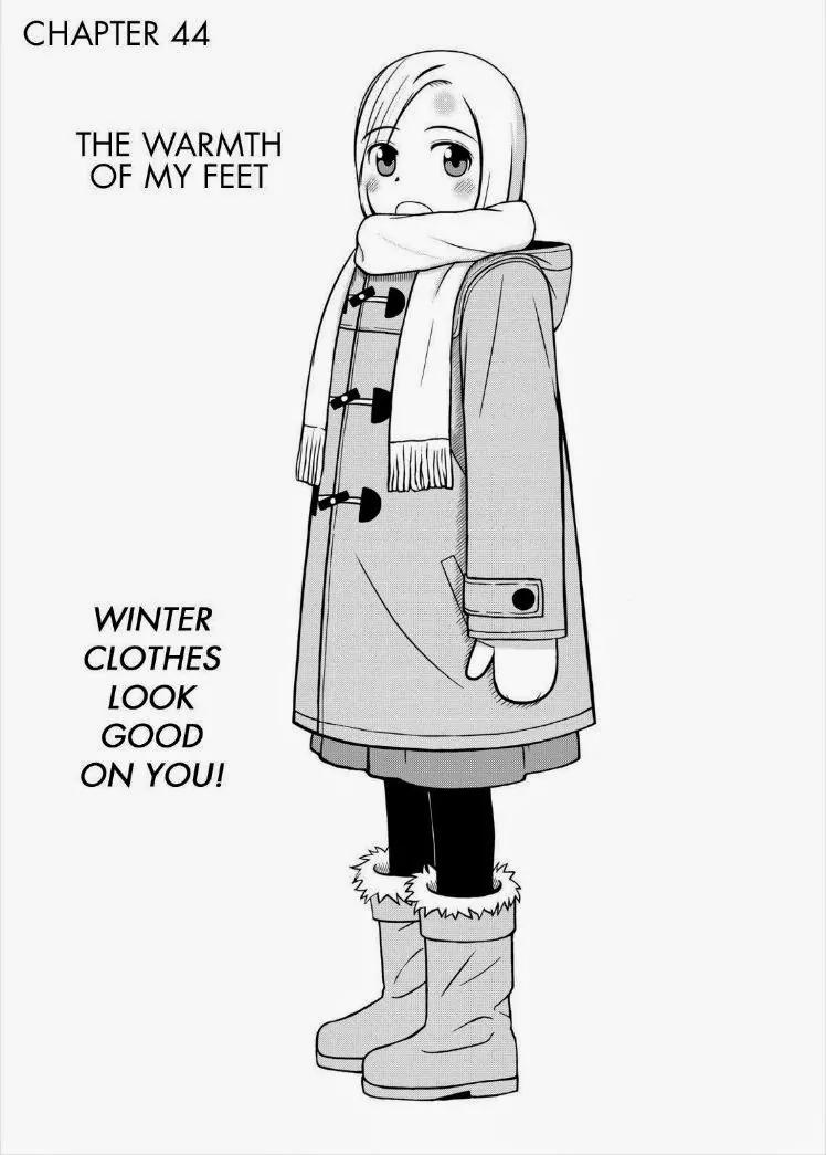 Shirogane no Nina Chapter 44 page 1 - Chapter 44: The Warmth of My Feet