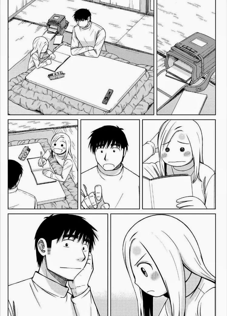 Shirogane no Nina Chapter 44 page 10 - Chapter 44: The Warmth of My Feet