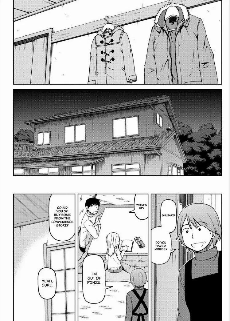 Shirogane no Nina Chapter 44 page 11 - Chapter 44: The Warmth of My Feet