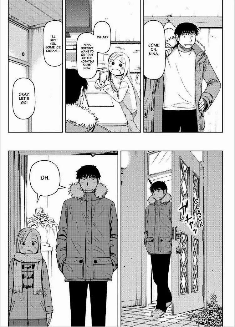 Shirogane no Nina Chapter 44 page 12 - Chapter 44: The Warmth of My Feet