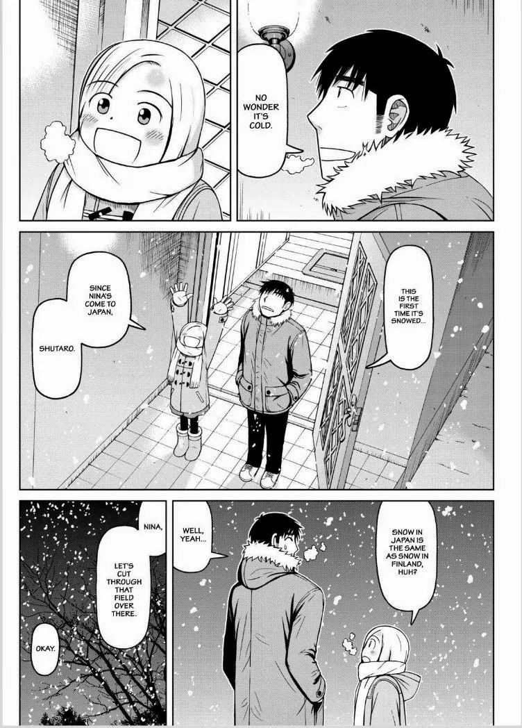 Shirogane no Nina Chapter 44 page 14 - Chapter 44: The Warmth of My Feet