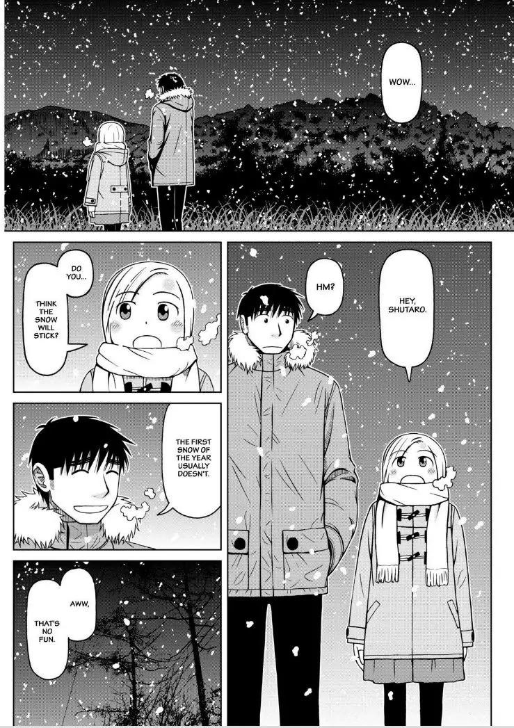 Shirogane no Nina Chapter 44 page 16 - Chapter 44: The Warmth of My Feet